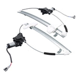 Rear Power Window Regulators with Motor Pair for 2004-2015 Nissan Titan 2005-2015 Armada 748-980