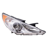 Headlight For 2011-2014 Sonata Right 921023Q100 HY2503157 9221-0155R - product image
