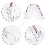 Clear Timing Belt Cover and Adjustable Cam Gear for 1996-2000 Honda Civic D15 D16 SOHC 6337
