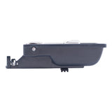 Set of Inside Blue & Chrome Door Handles for 86-97 Nissan Pickup Truck ADS2951BUC-2 - product image