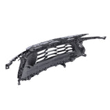 Chrome and Black Front Upper Grille for 2023-2025 Chevrolet Blazer RS
