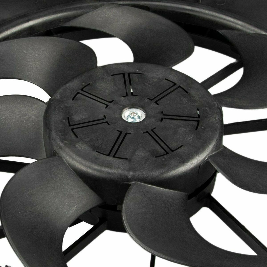 AC Radiator Cooling Fan Assembly for 2011 Chevrolet Equinox GMC Terrain 2.4L