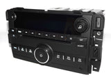 Chevy GMC Truck Radio 2009-2012 AM/FM CD with Aux Input 20935116 Plastic - product image