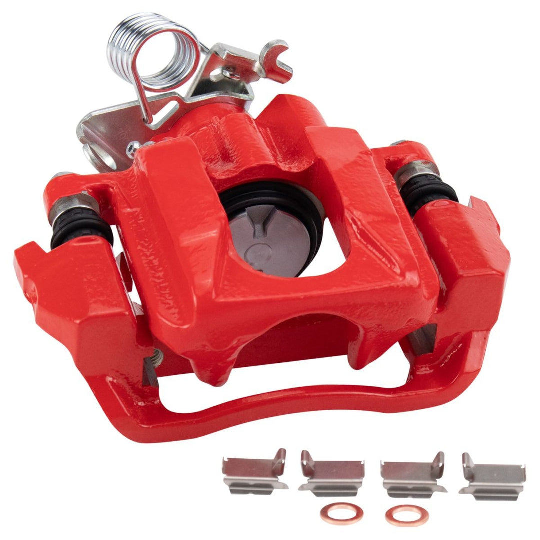 Front & Rear Performance Brake Caliper Set of 4 for Ford Taurus, Explorer, Flex & Lincoln MKT