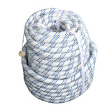 3/4 Inch x 120 Ft Double Braided Polyester Rope 3200 Lbs Breaking Strength