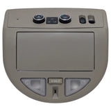 08-14 Nissan Armada QX56 Front Overhead Console Map Light W/ Climate Control 26430-ZQ63A OEM - product image
