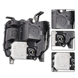 Full LED Projector Headlight Pair for 2014-2015 GMC Sierra 1500 GM2502394 – product image 8