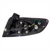 Tail Light For 2010-2012 Santa Fe Quarter Mounted Left 924010W500 HY2804117 9222-0100L - product image