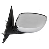 Power Mirror For 2005-2008 Magnum Heated Manual Fold Left 4806871AL CH1320324 2332-6017L - product image