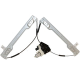 Window Regulator with Motor For 2019-2025 1500 Front Left 68321325AA CH1350203 2552-0005L - product image