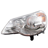 Headlight For 2007-2010 Sebring Left 5303747AG CH2502178 2221-0129L - product image