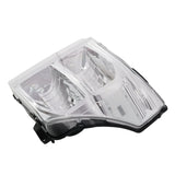 Chrome Clear-Corner Headlight Pair for 2011-2016 Ford F-250 F-350 F-450 Super Duty BC3Z13008E – product image 2