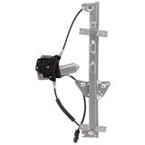 Window Regulator with Motor For 2000-2004 Dakota Rear Right 55256494AF CH1551104 2552-6132R - product image