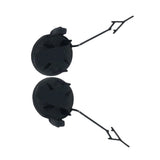 Front Tow Hook Cover Set 95850515540 for 2015-2018 Porsche Cayenne 92A