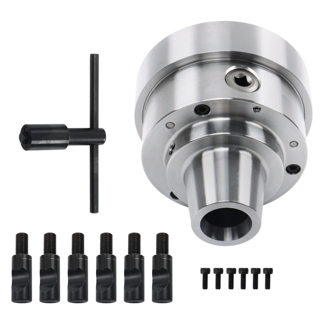 5C Collet Chuck with D1-5 Mount for Metal Lathes