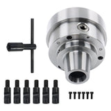 5C Collet Chuck with D1-5 Mount for Metal Lathes