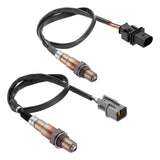 Upstream and Downstream O2 Sensor Set for 2012-2018 Hyundai Accent Veloster Kia Rio Soul 1.6L