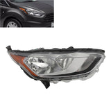 Passenger Halogen Headlight with Bulbs for 2019-2023 Ford Transit Connect KT1Z13008A – product image 3