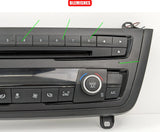 2012-2016 BMW F30 3-Series 328i Radio CD AC Air Climate Control Heated Seat OEM 9348828-01 - product image