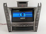 2007-2009 Lexus LS460 LS600h Navigation Audio Display and Climate Control 86430-50080 OEM - product image