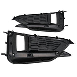 Front Bumper Fog Light Bezel Pair for 2017-2019 Subaru Impreza 57731FL28A – product image