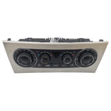 05-09 Mercedes W203 C230 Front AC Air Conditioning Climate Control Panel W/ Trim OEM A2038303785 - product image
