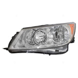 Headlight For 2010-2013 LaCrosse Left 20941383 2010 Allure GM2502335 1221-0505L - product image