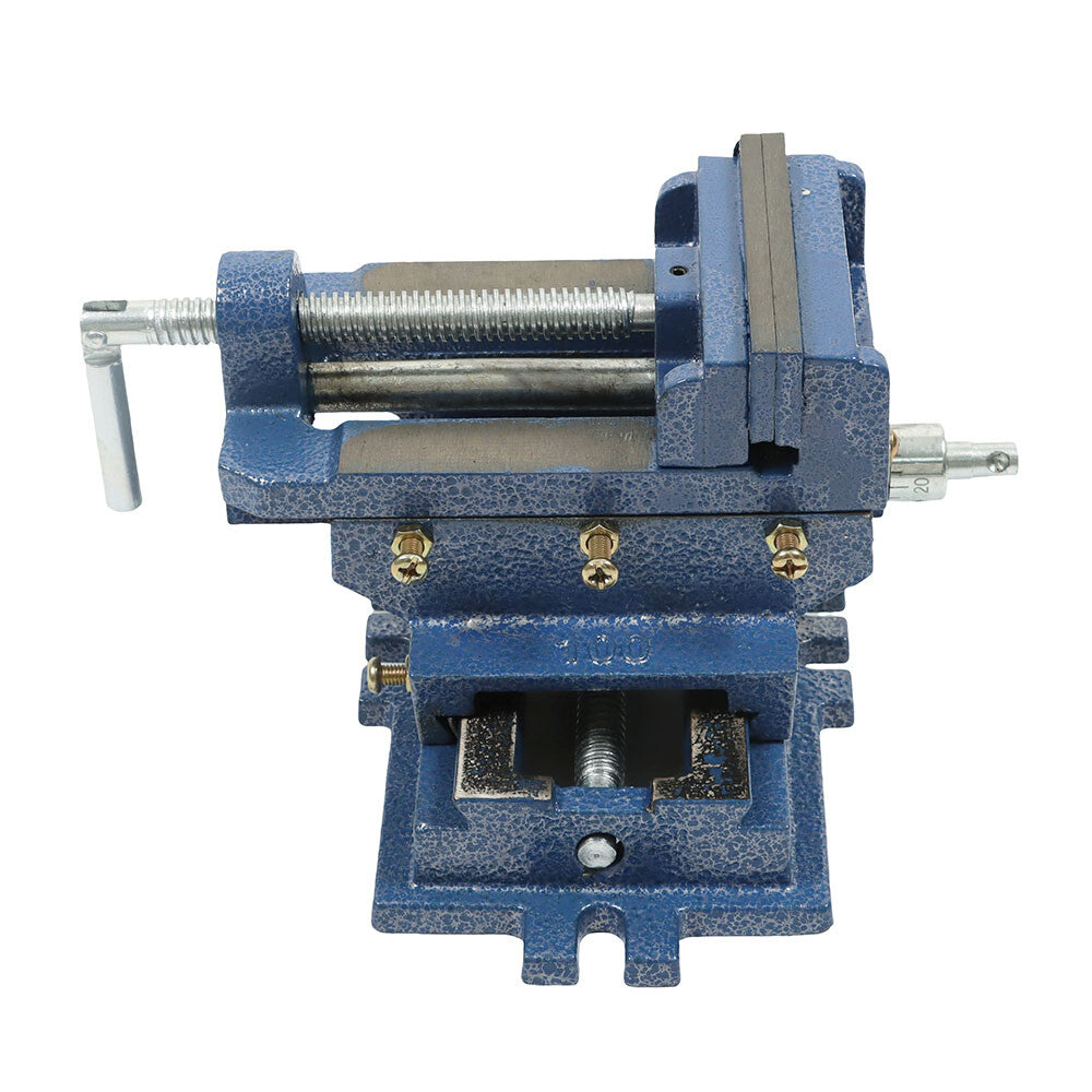 4 Inch Heavy Duty Cross Slide Vise for Drill Presses and Milling