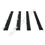 Window Belt Weatherstrip Set 4-Piece for 1984-1989 Toyota Pickup and 4Runner