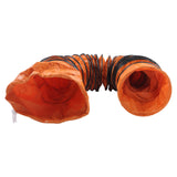 Flexible PVC Duct Hose 10 Inch x 25 ft Flame Retardant for Ventilation Fans