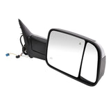 Passenger Power Heated Tow Mirror with Puddle Light for 2019-2023 Ram 2500 3500 68381775AD – product image 3