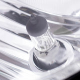 Fog Light For 2006-2010 H3 without Bulb Shield Left 25949923 2009-2010 H3T 1225-0025L - product image