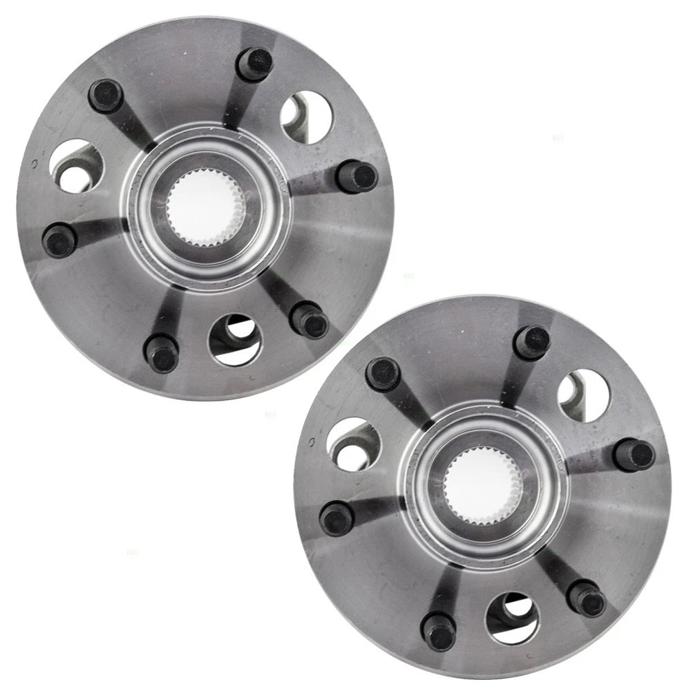 Hub and Bearing For 1995-1999 C1500 4WD with 6 Lugs Front Left or Right 15997071 1995 K2500 1087-1359-2 - product image