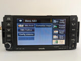 09-13 CHRYSLER JEEP DODGE Ram MyGig Navigation Radio MP3 DVD Sirius Player RER OEM P05064080AG - product image