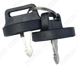 For 1990-2000 Honda TRX300 2WD & TRX300FW 4WD Ignition Key Switch With 2 Keys – product image 3