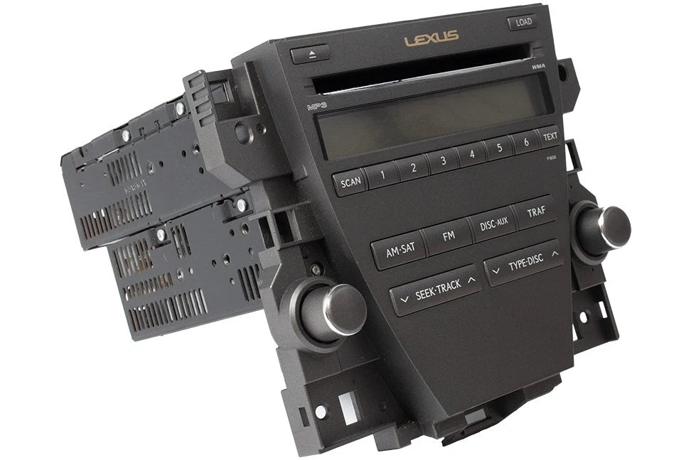 2007-2009 Lexus ES350 OEM AM/FM 6-Disc CD MP3 Radio 8612033710 - product image