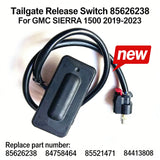 Tailgate Release Switch 85626238 84758464 85521471 For GMC SIERRA 1500 2019-2023 – product image