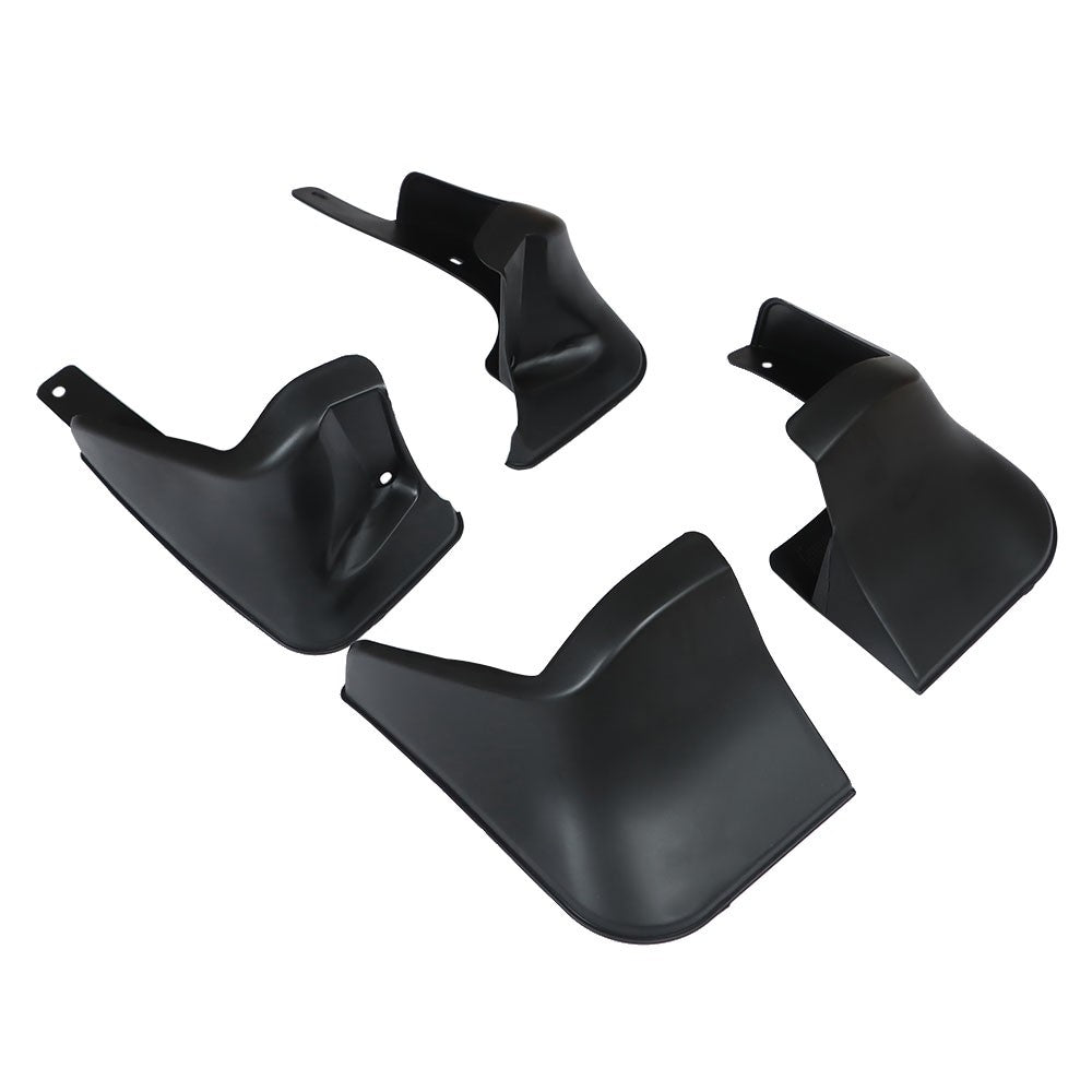 Universal Mud Flap Set 4 Piece Front and Rear