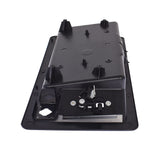 Rear Cargo Door License Plate Bracket with Handle for 1992-2007 Ford E-150 E-250 E-350 6C2Z-15434A20-AA