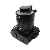 1400W Electric Metal Melting Furnace Kit with 3 kg Crucible