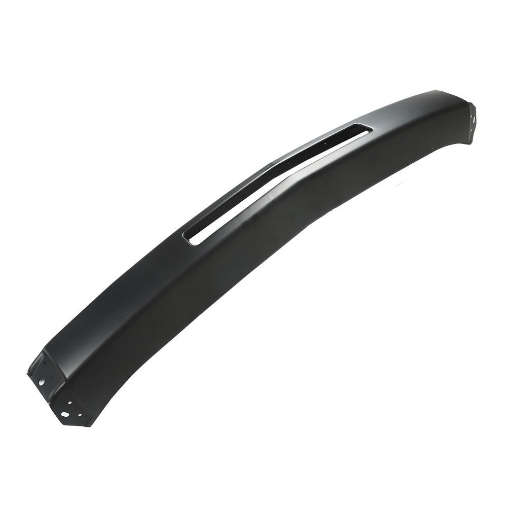Black Steel Front Bumper Trim for 2009-2013 Chevrolet Silverado 1500 2007-2010 Silverado 2500 HD 3500 HD