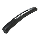 Black Steel Front Bumper Trim for 2009-2013 Chevrolet Silverado 1500 2007-2010 Silverado 2500 HD 3500 HD
