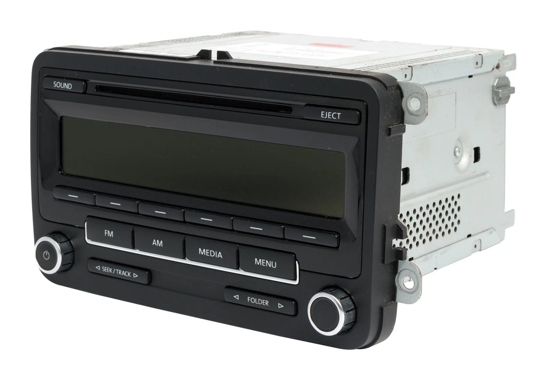 2009-17 Volkswagen Tiguan AM/FM Radio Single Disc CD MP3 Player 5N0035164D - product image