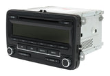 2009-17 Volkswagen Tiguan AM/FM Radio Single Disc CD MP3 Player 5N0035164D - product image