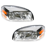 Headlight Pair for 2005-2008 Chevrolet Uplander Buick Terraza Pontiac Montana Saturn Relay