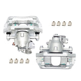 Rear Brake Caliper Pair with Brackets for 2011-2014 Ford Edge 2011-2015 Lincoln MKX 18B5298 18B5299