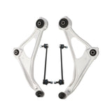 Front Lower Control Arm and Sway Bar Link Kit for 2013-2014 Nissan Altima Sedan RK623474 RK623475
