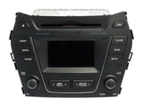 2013-16 Hyundai Santa Fe OEM XM MP3 Single-CD Radio 96180-4Z1024X - product image