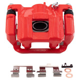 Rear Brake Caliper Pair for 2011-2017 Honda Odyssey, Red