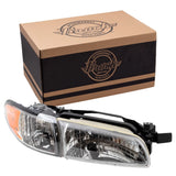 Headlight For 1997-2003 Grand Prix Right 19149893 GM2503170 1221-0020R - product image